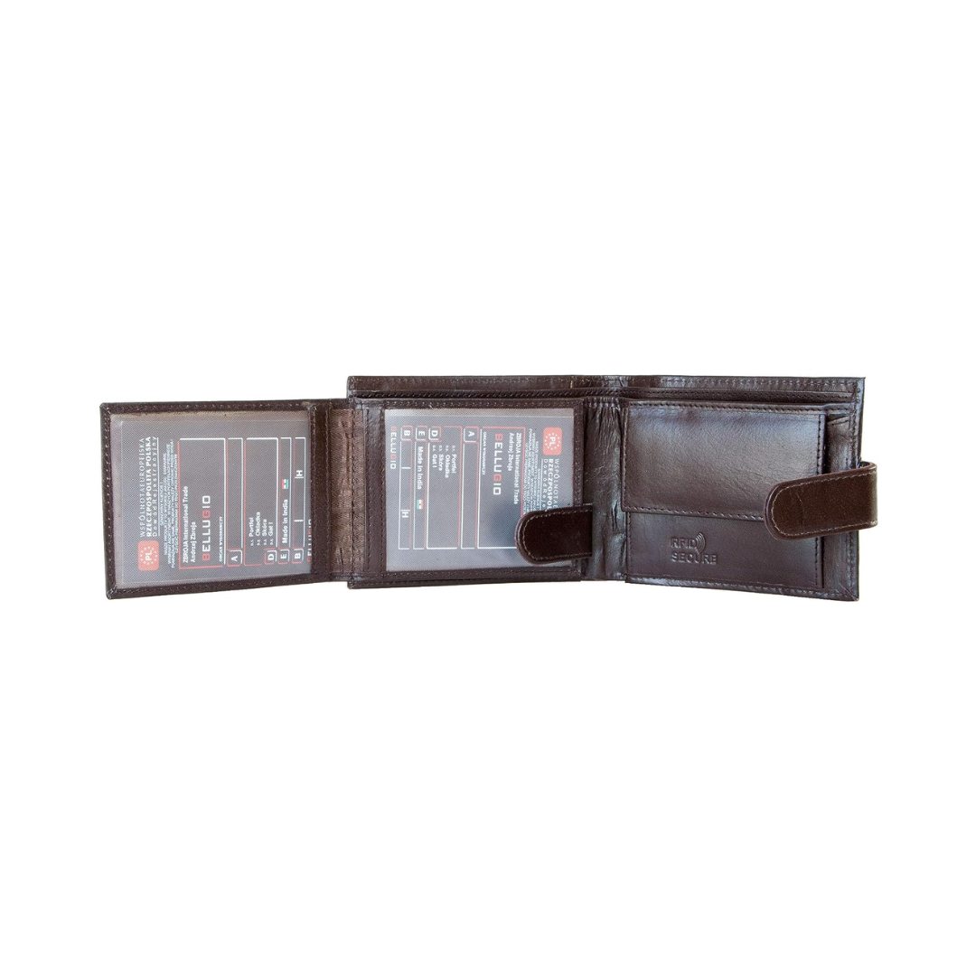 Brown Leather Wallet
