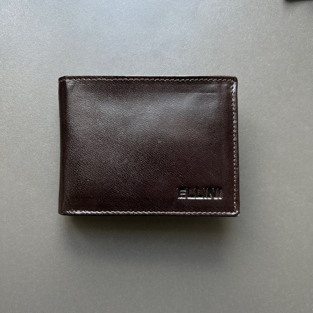 Brown Leather Wallet