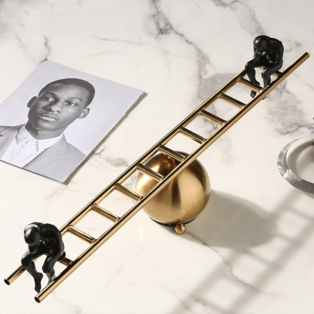 Man on the ladder