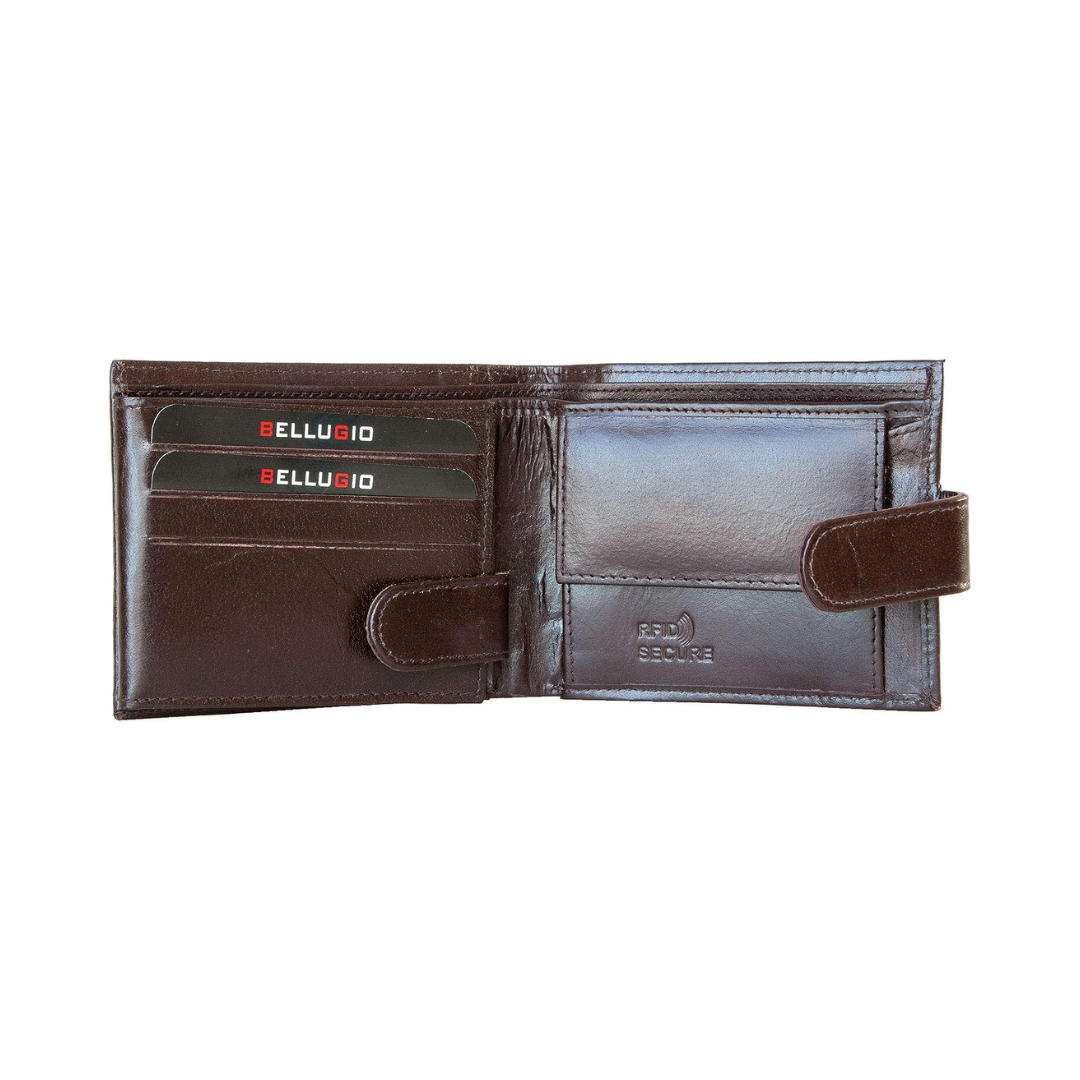Brown Leather Wallet