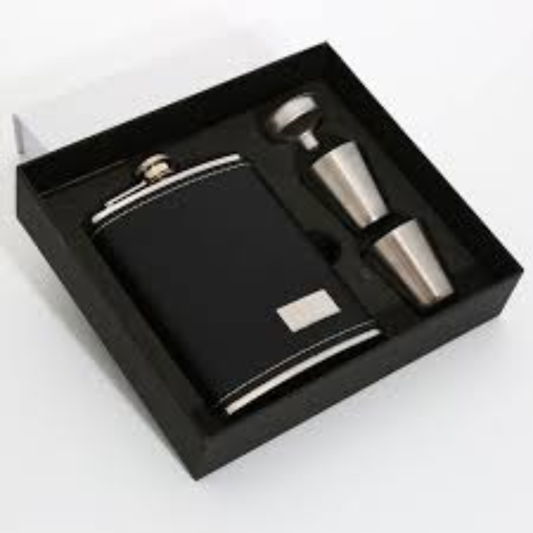 Hip Flask set
