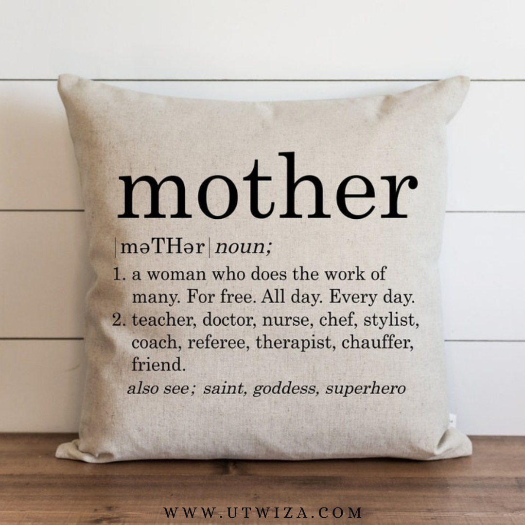 Decorative Pillow - Mother