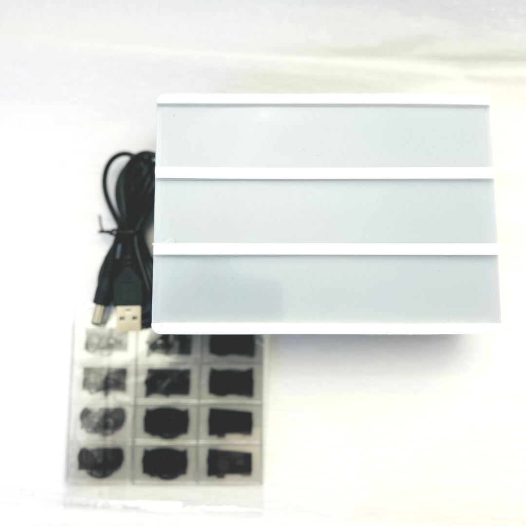 LED Message Light Box