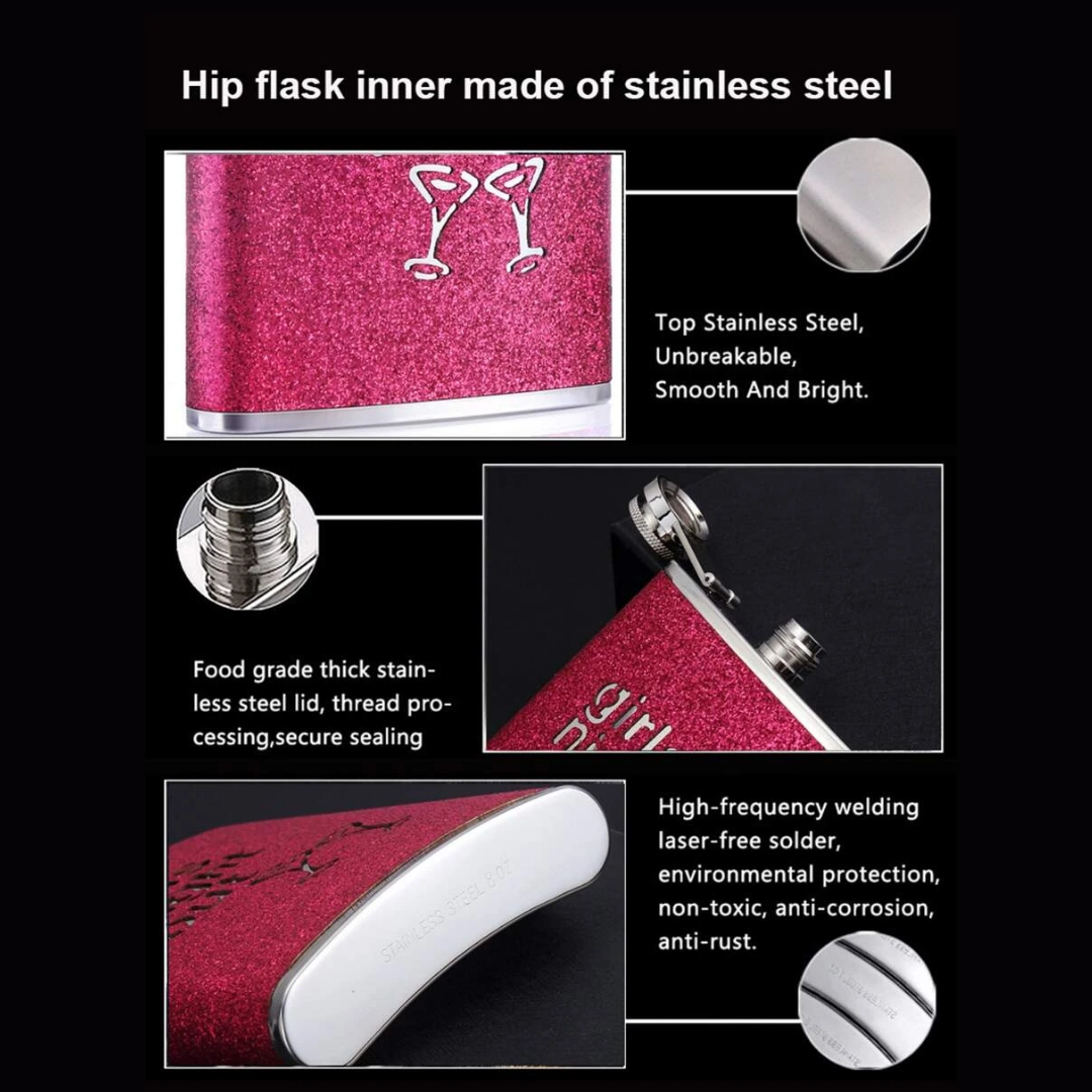 Hip Flask - Girl’s Night