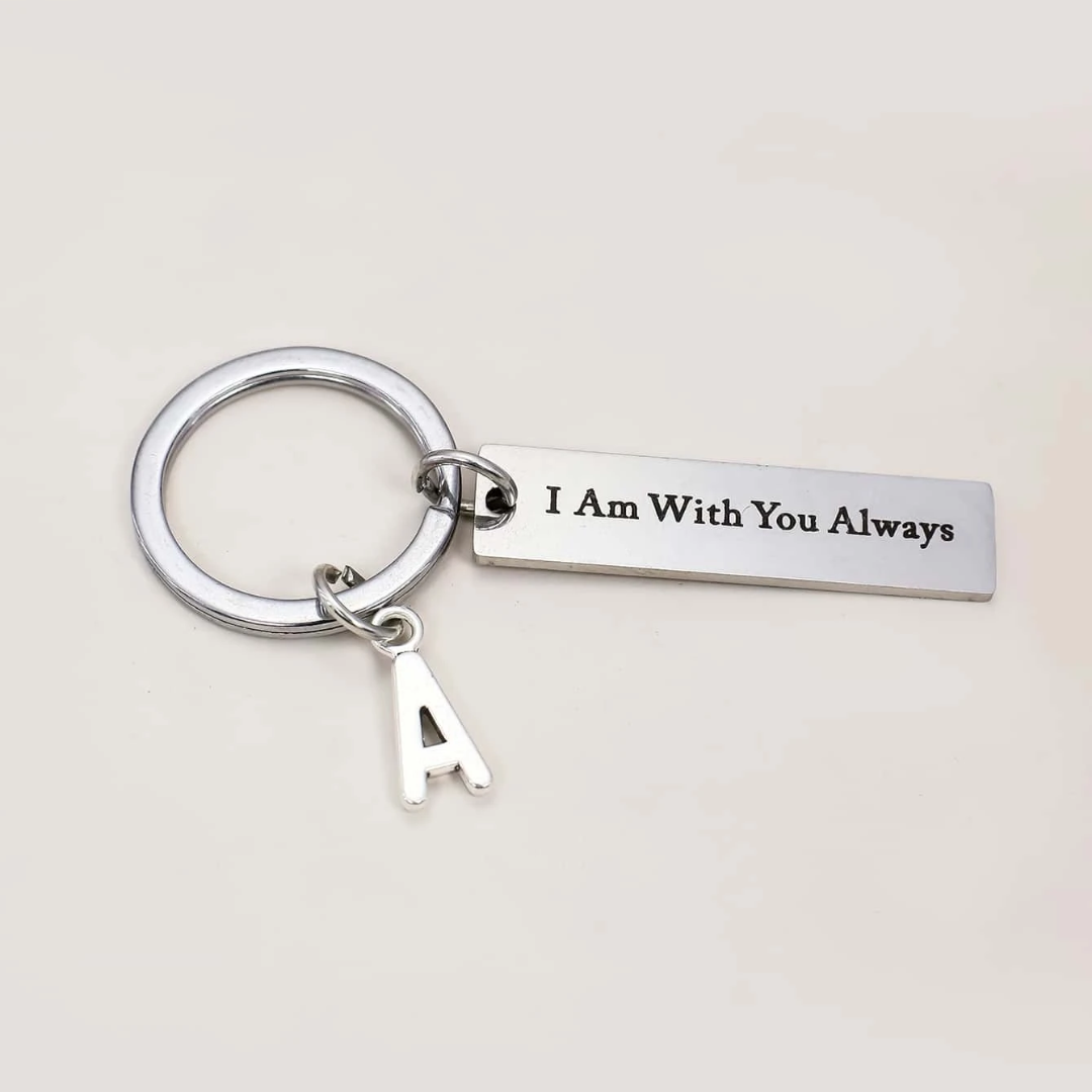 I am with you Keychain