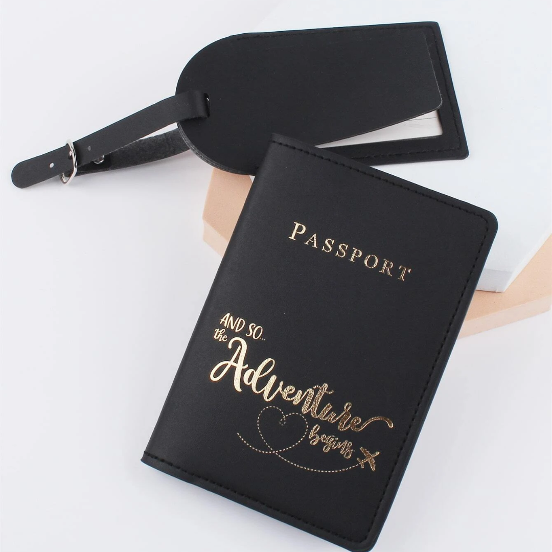 Adventure Passport Case