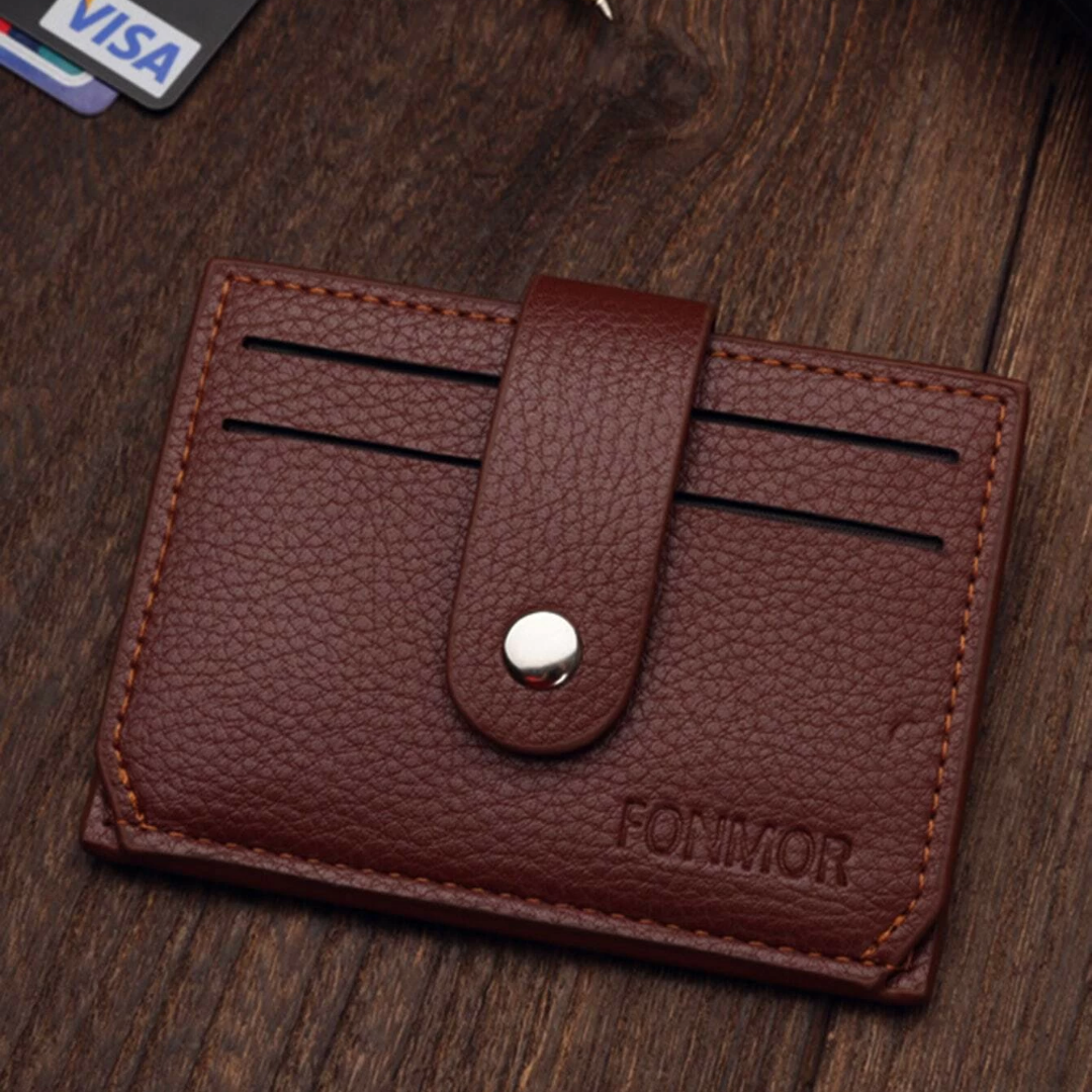 Brown Card Holder