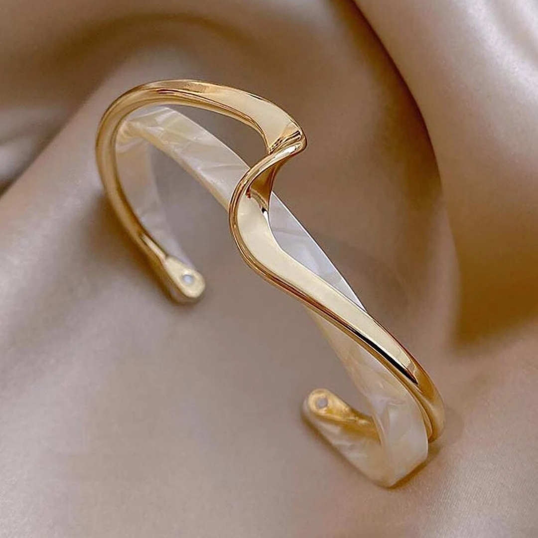 Gold Cuff Bracelet