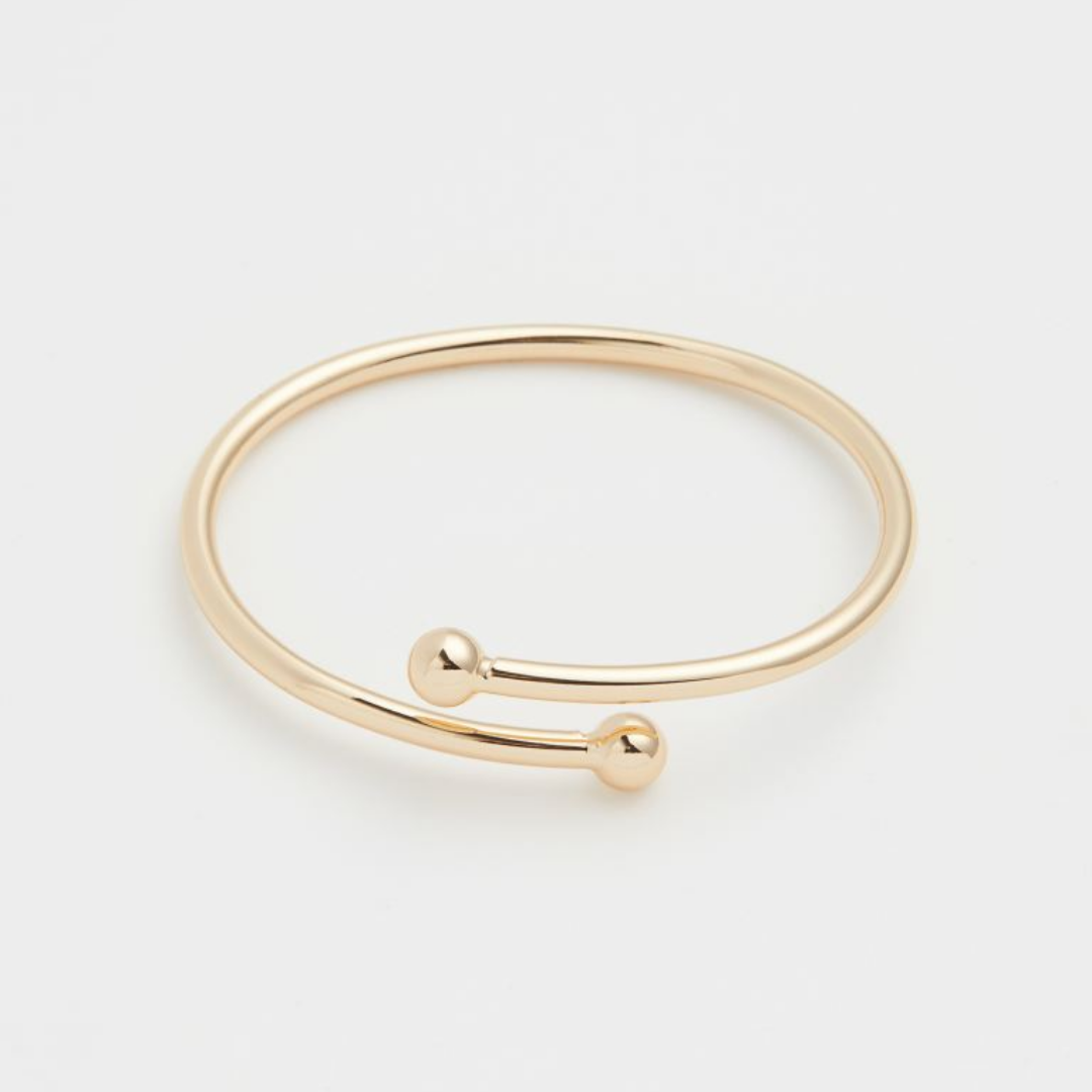 Gold Bangle Bracelet