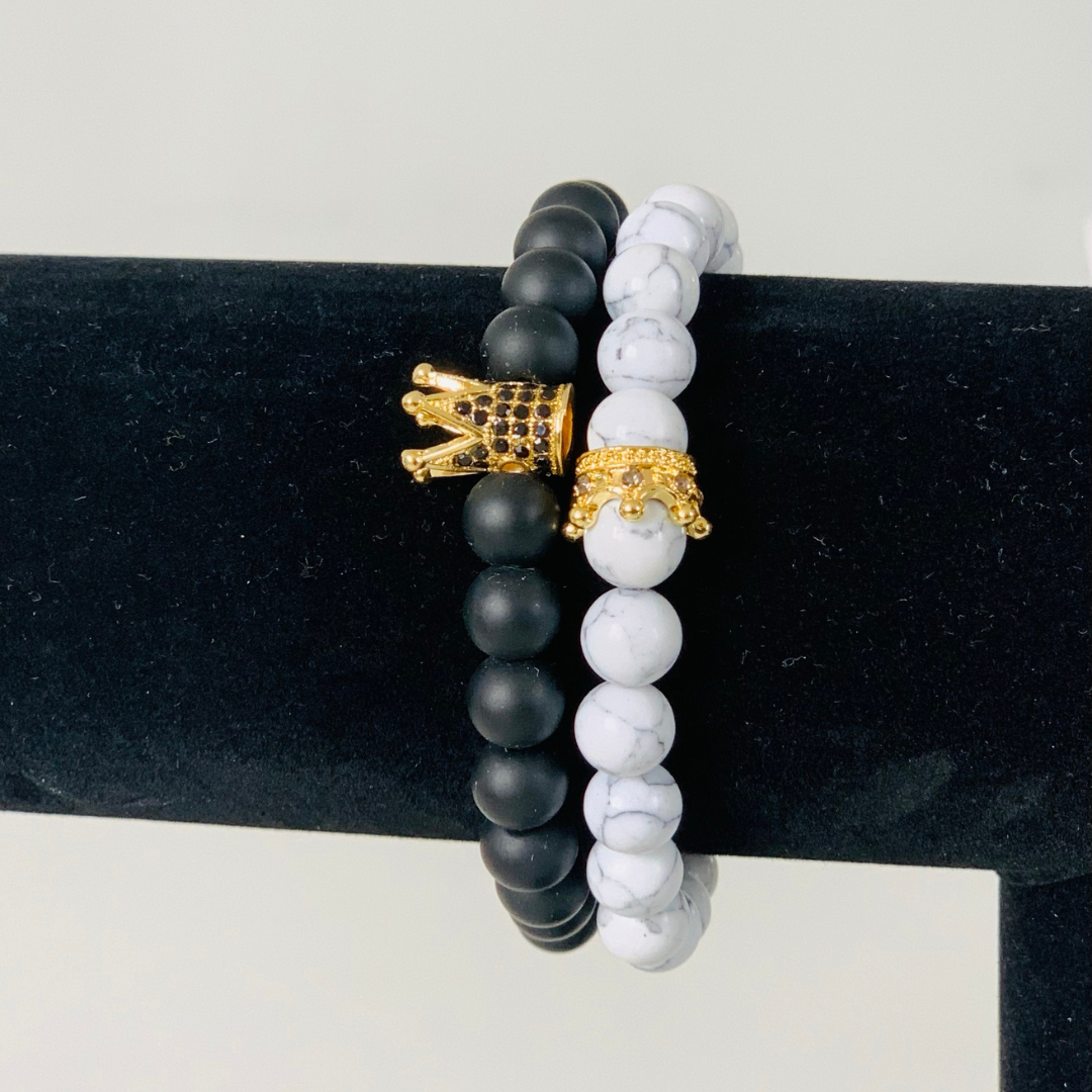 King & Queen Bracelets