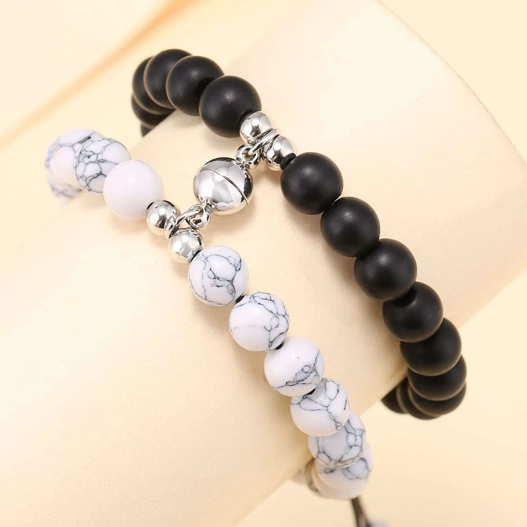 2pcs Magnetic Bracelets