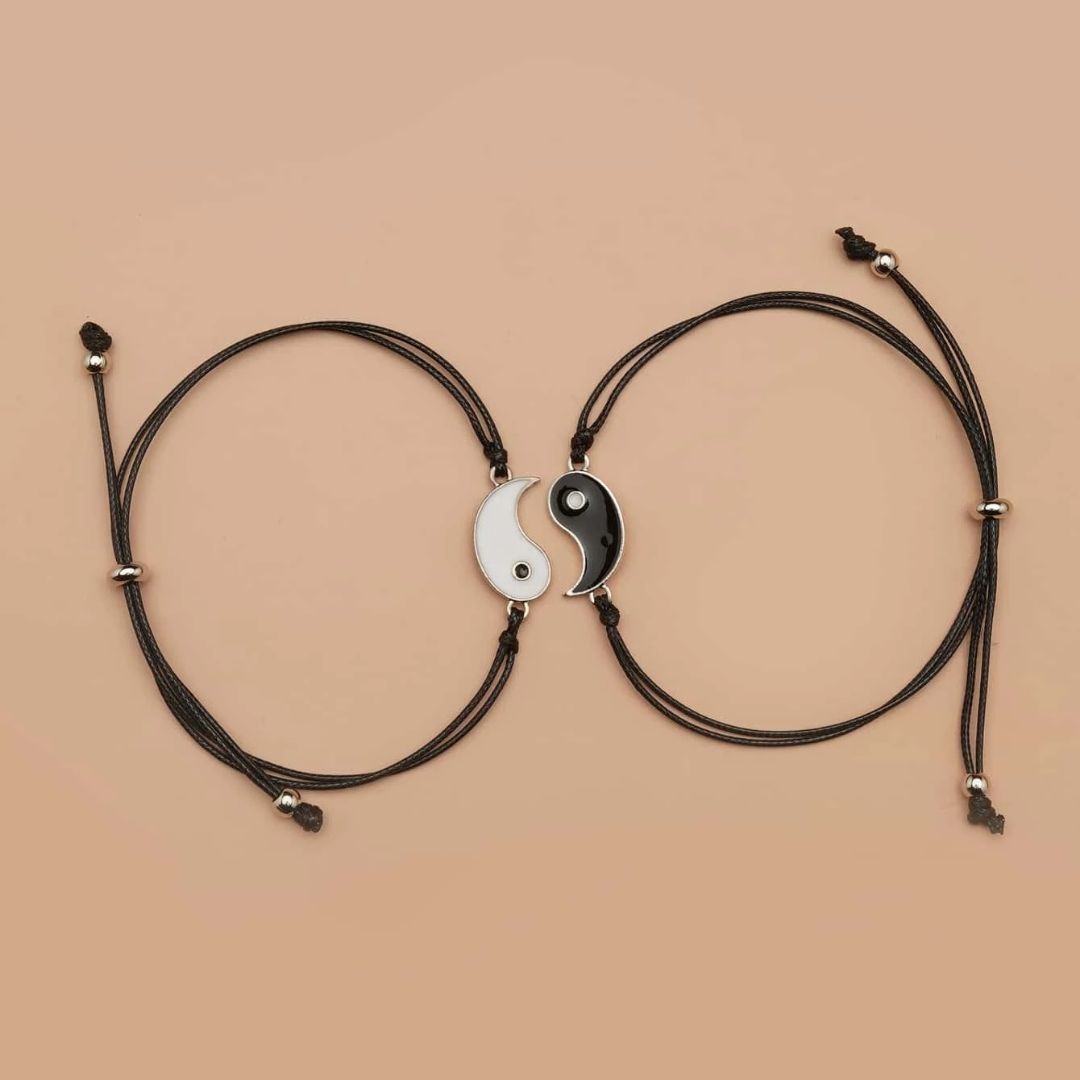 2pcs Best Friends Bracelets - Unisex