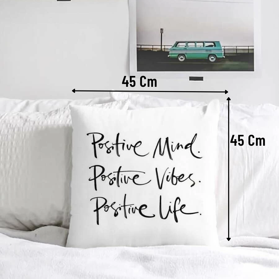 Decorative Pillow - Positivity