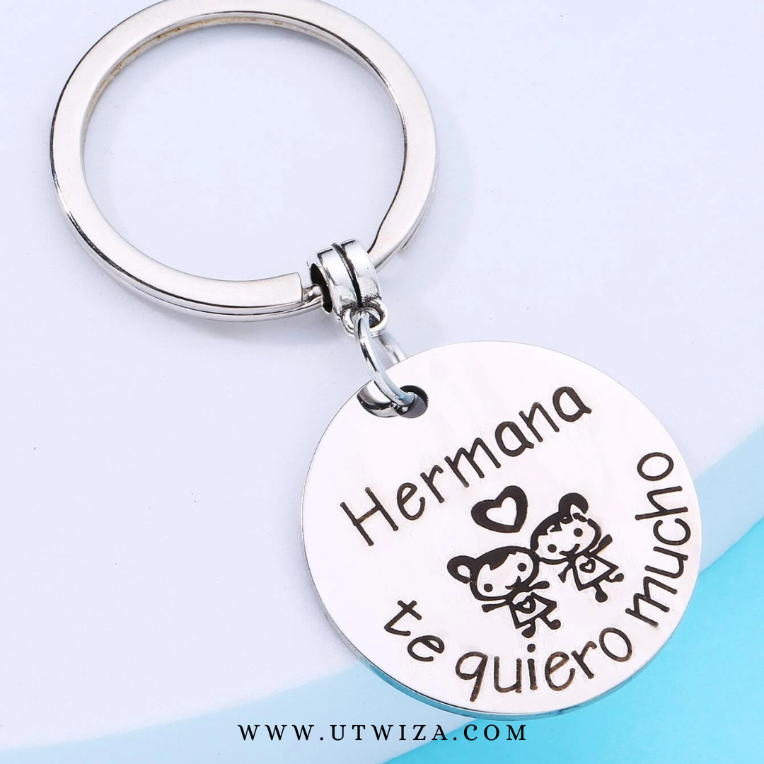 Hermana Keychain