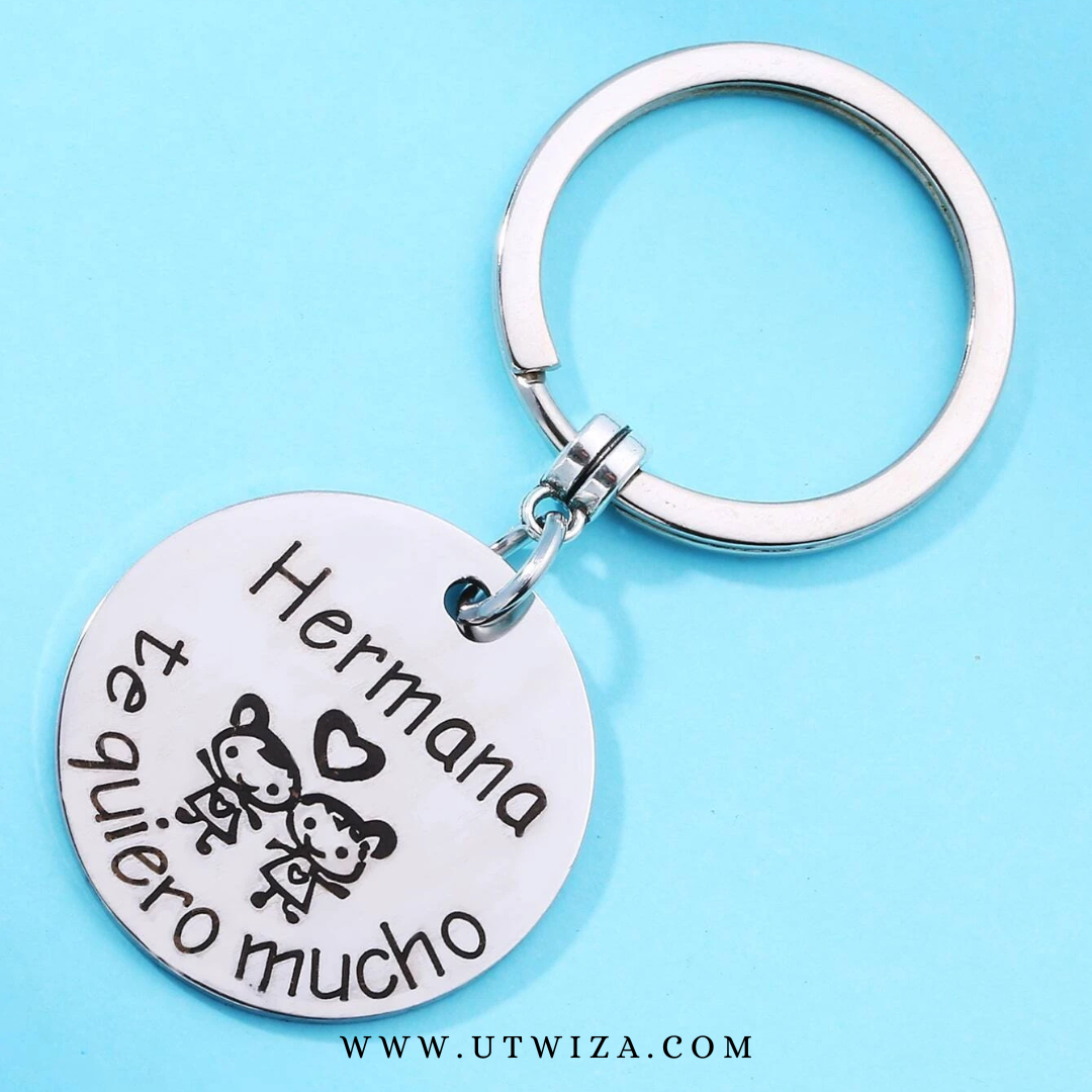 Hermana Keychain