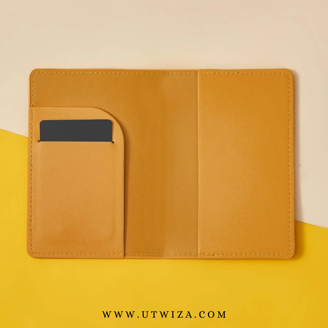Cute Passport Wallet