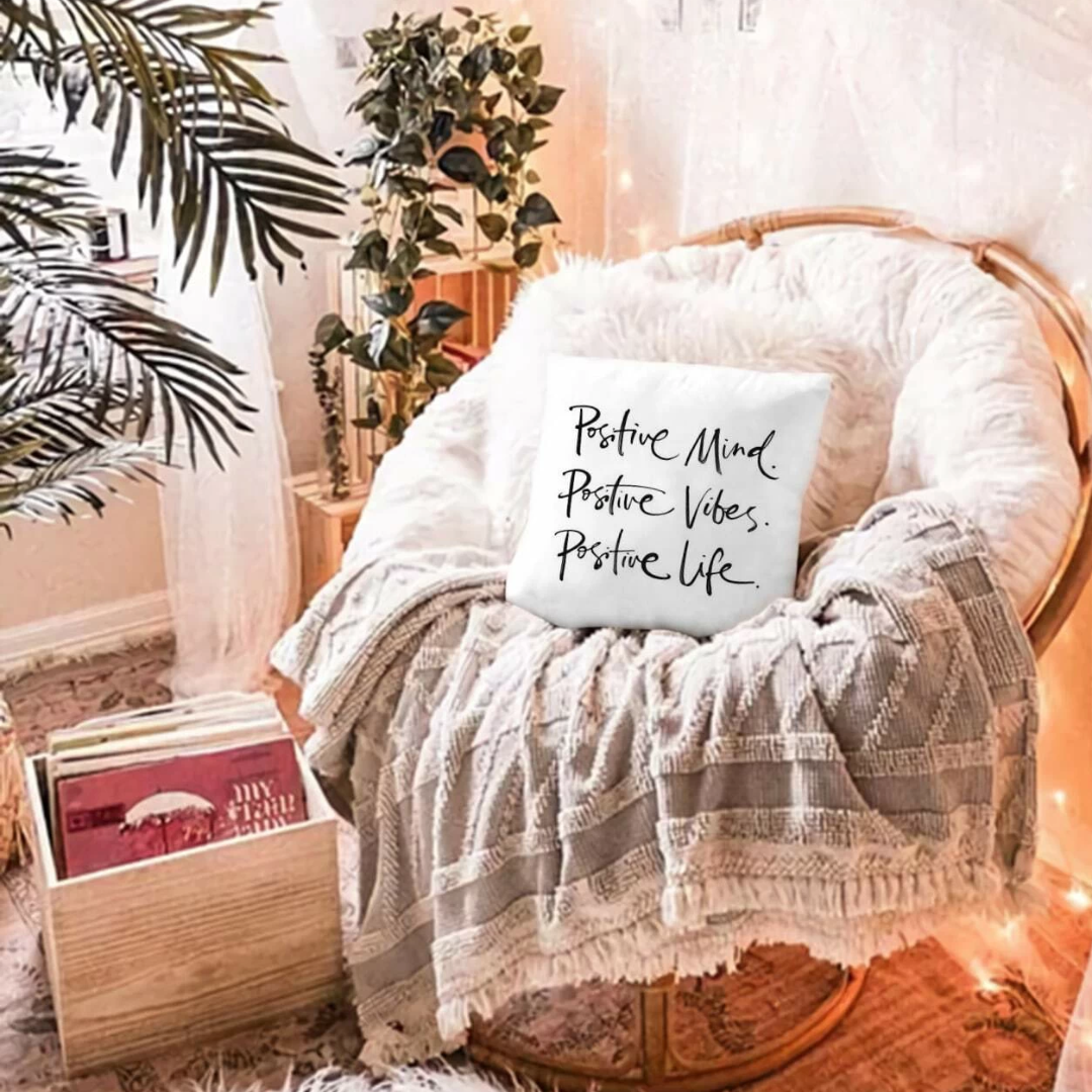 Decorative Pillow - Positivity