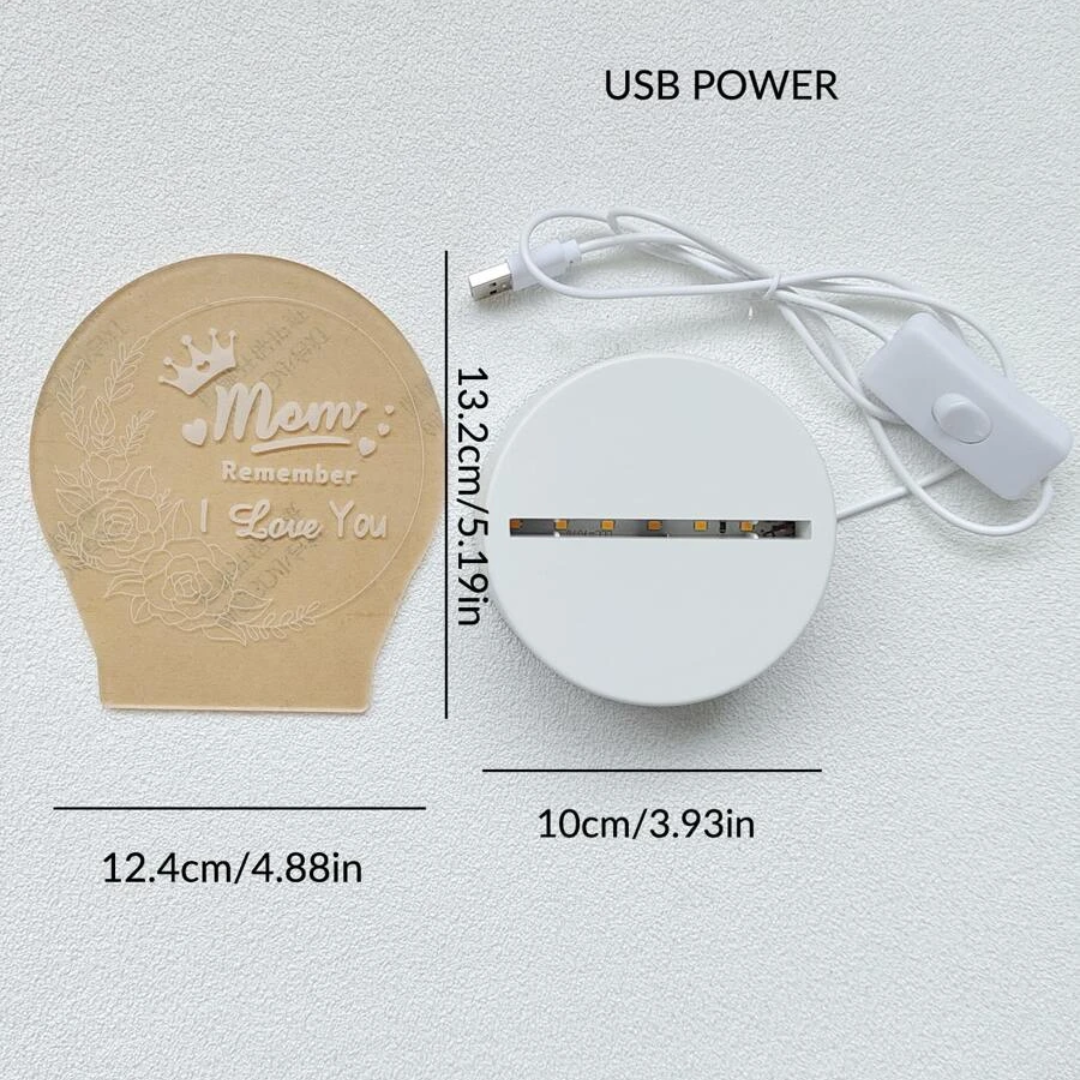 For Mom LED light