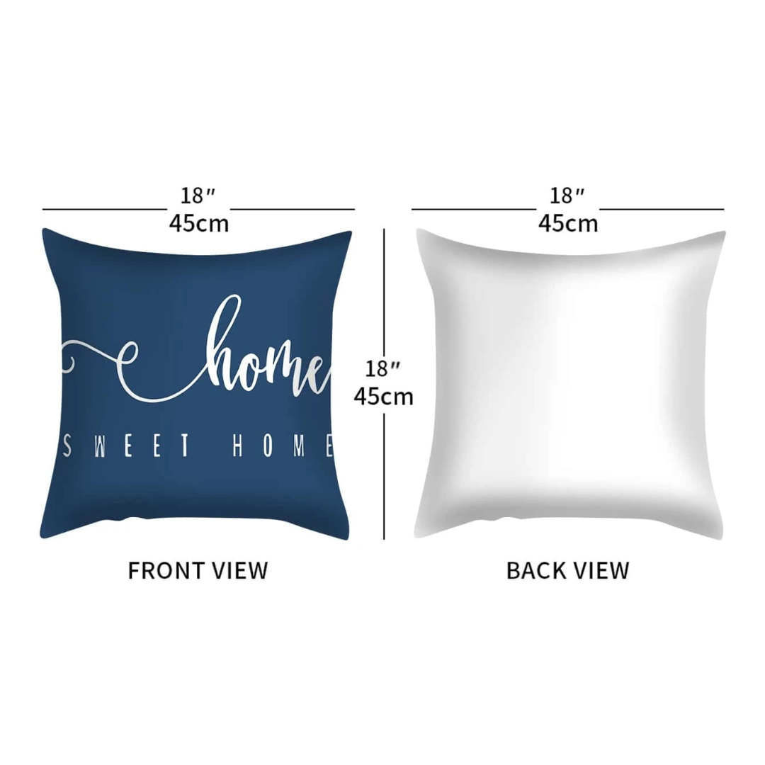 Decorative Pillow - Sweet Home
