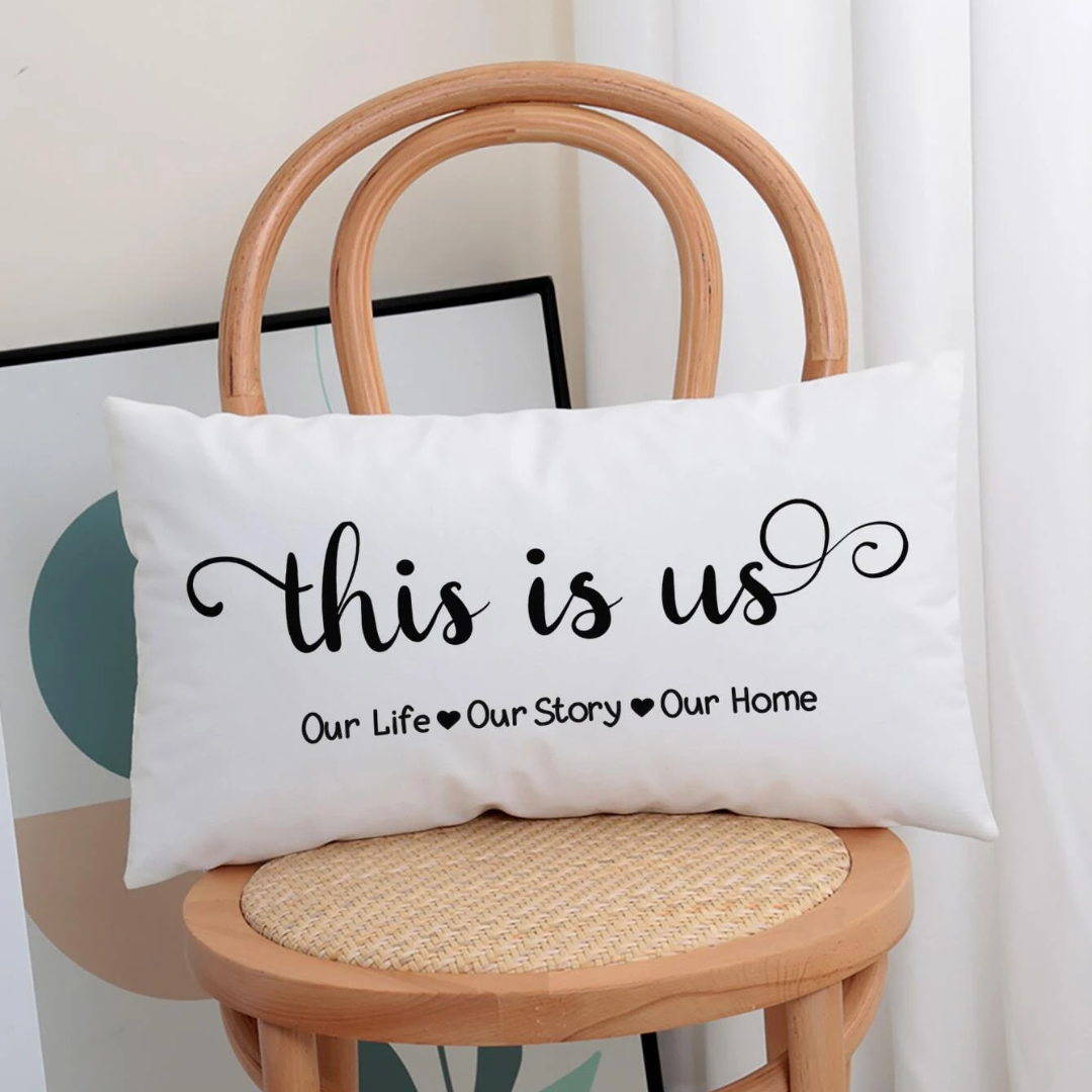 Decorative Pillow - Our Story