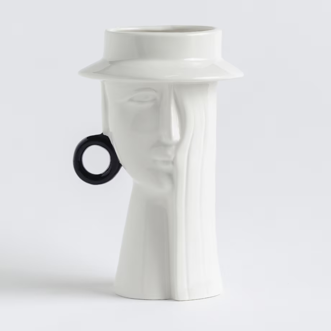 One Face Vase
