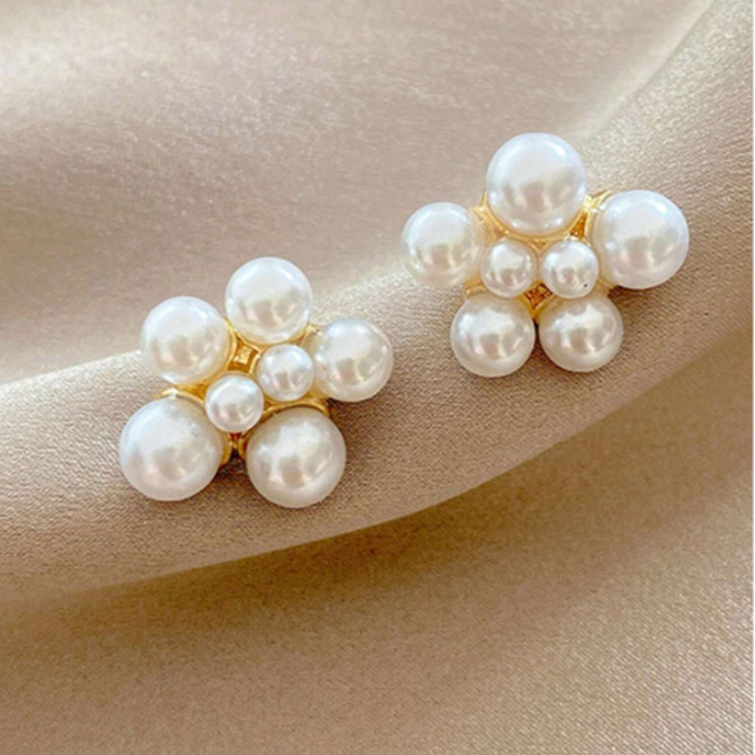 Unique Pearl Earrings