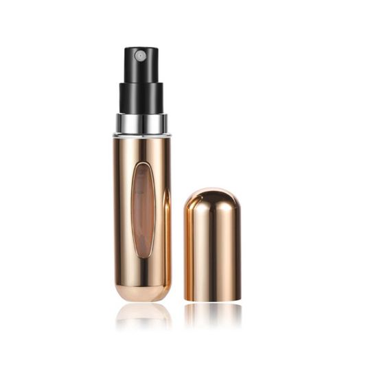 Refillable Perfume Bottle 5ml Gold