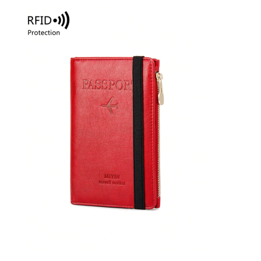 Red Passport Wallet