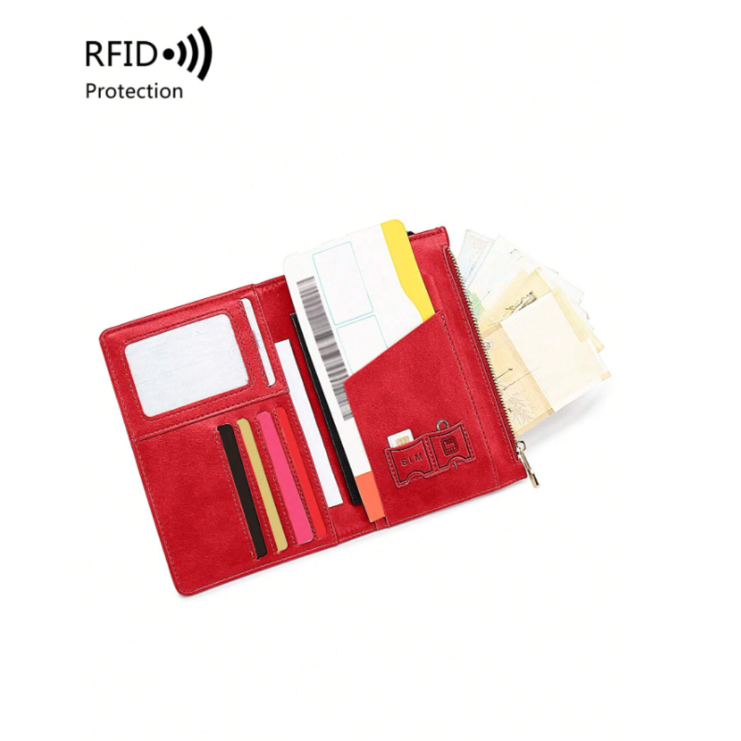 Red Passport Wallet