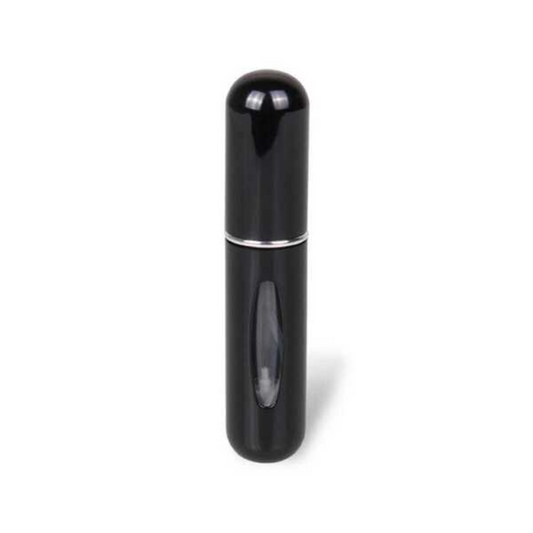 Refillable Perfume Bottle 5ml Black