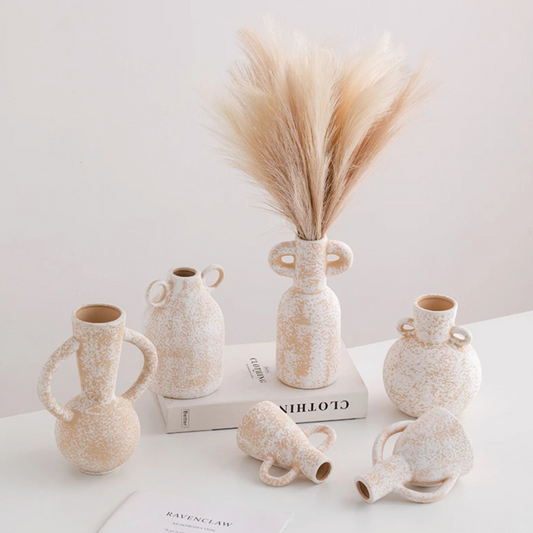 Rustic Ceramic Vases