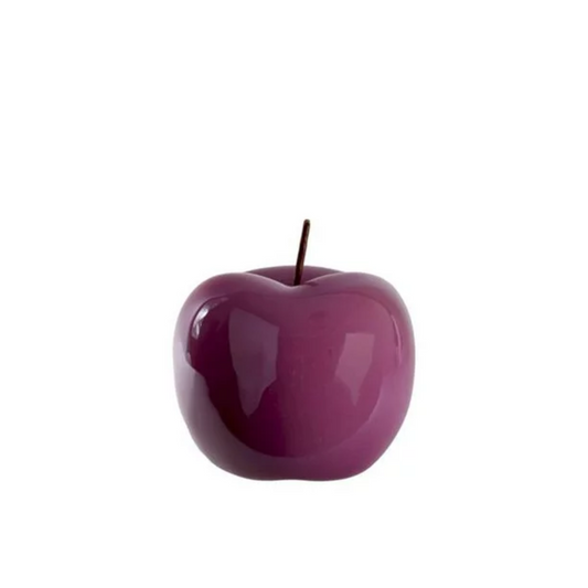 Orchid Ceramic Apple