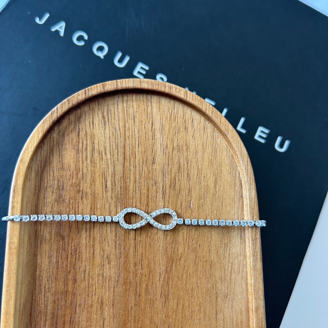 Infinity Silver Bracelet