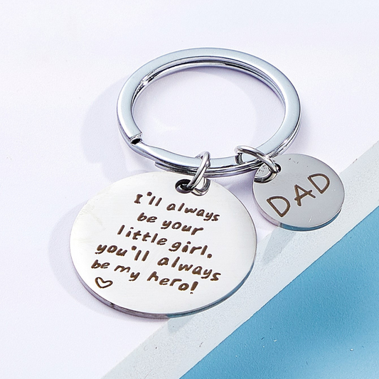 Dad Keychain