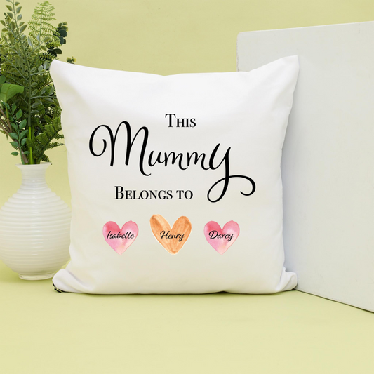 Mummy's Decorative Pillow