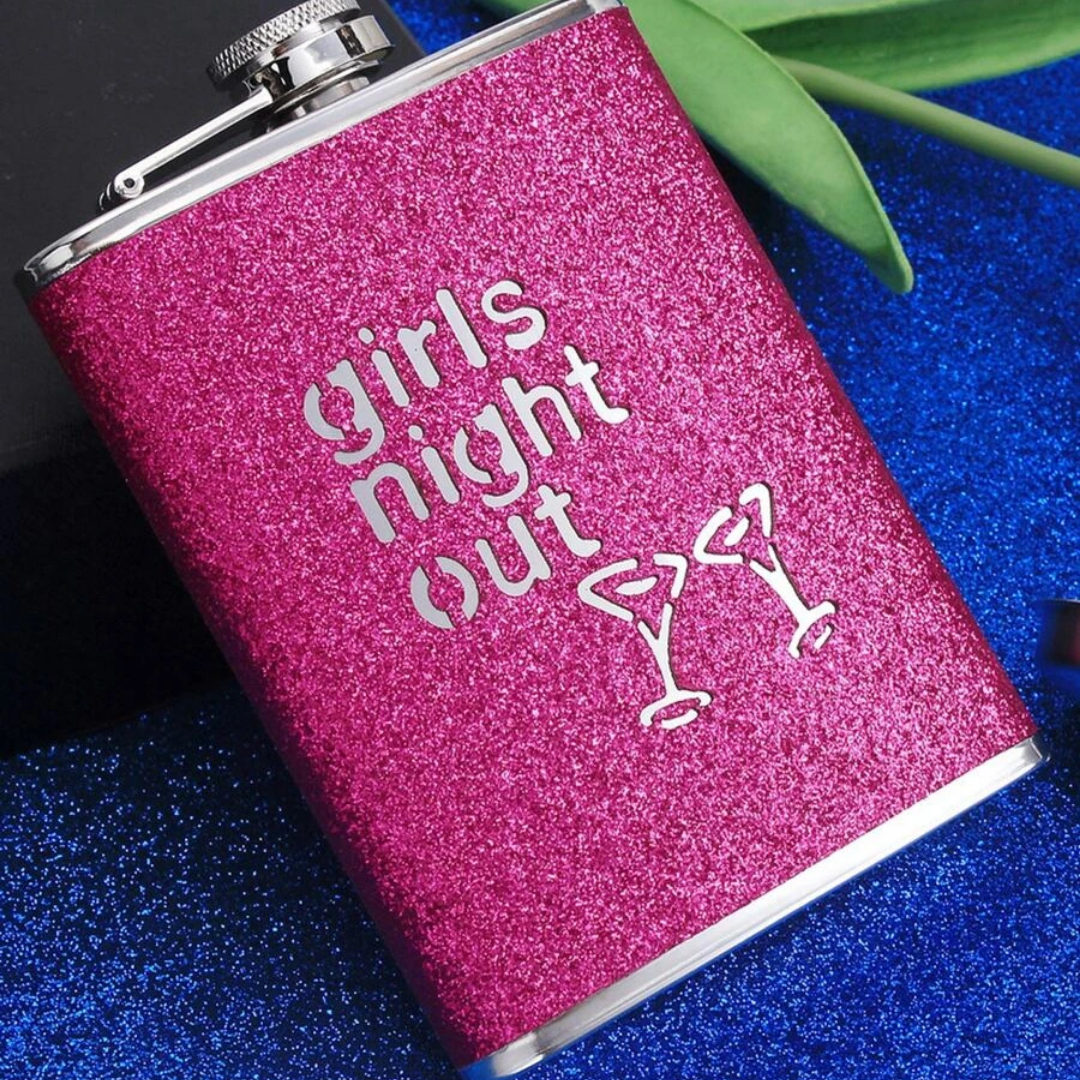 Hip Flask - Girl’s Night