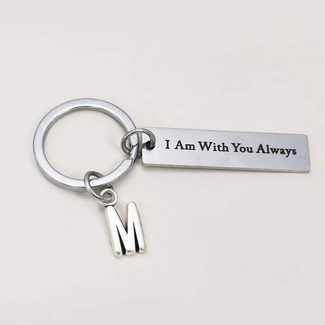 I am with you Keychain