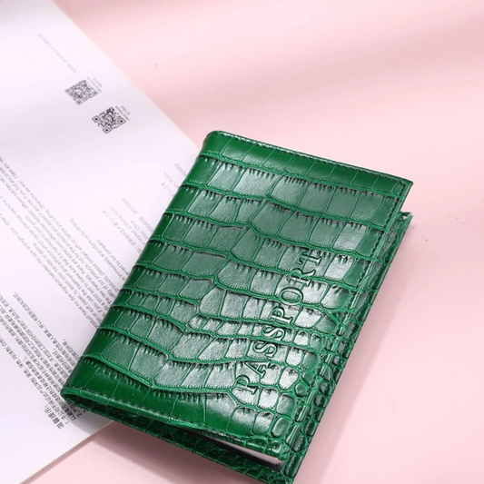 Green Passport Wallet