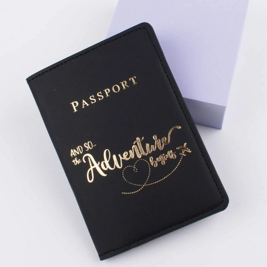 Adventure Passport Case