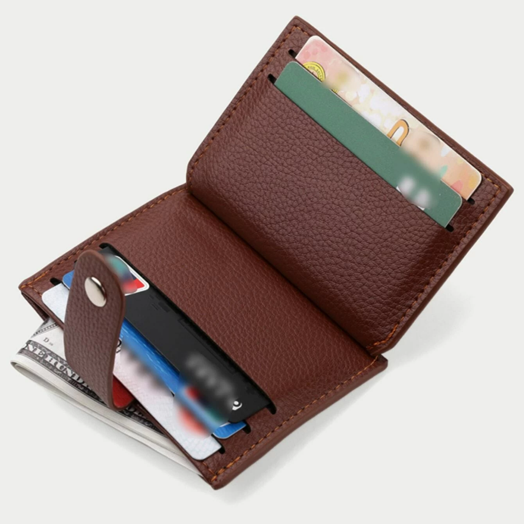 Brown Card Holder