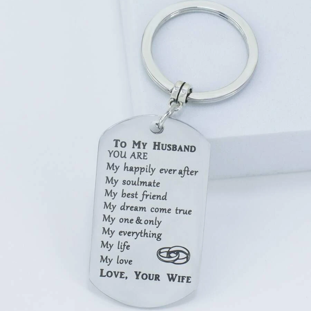 To my 2025 husband keychain