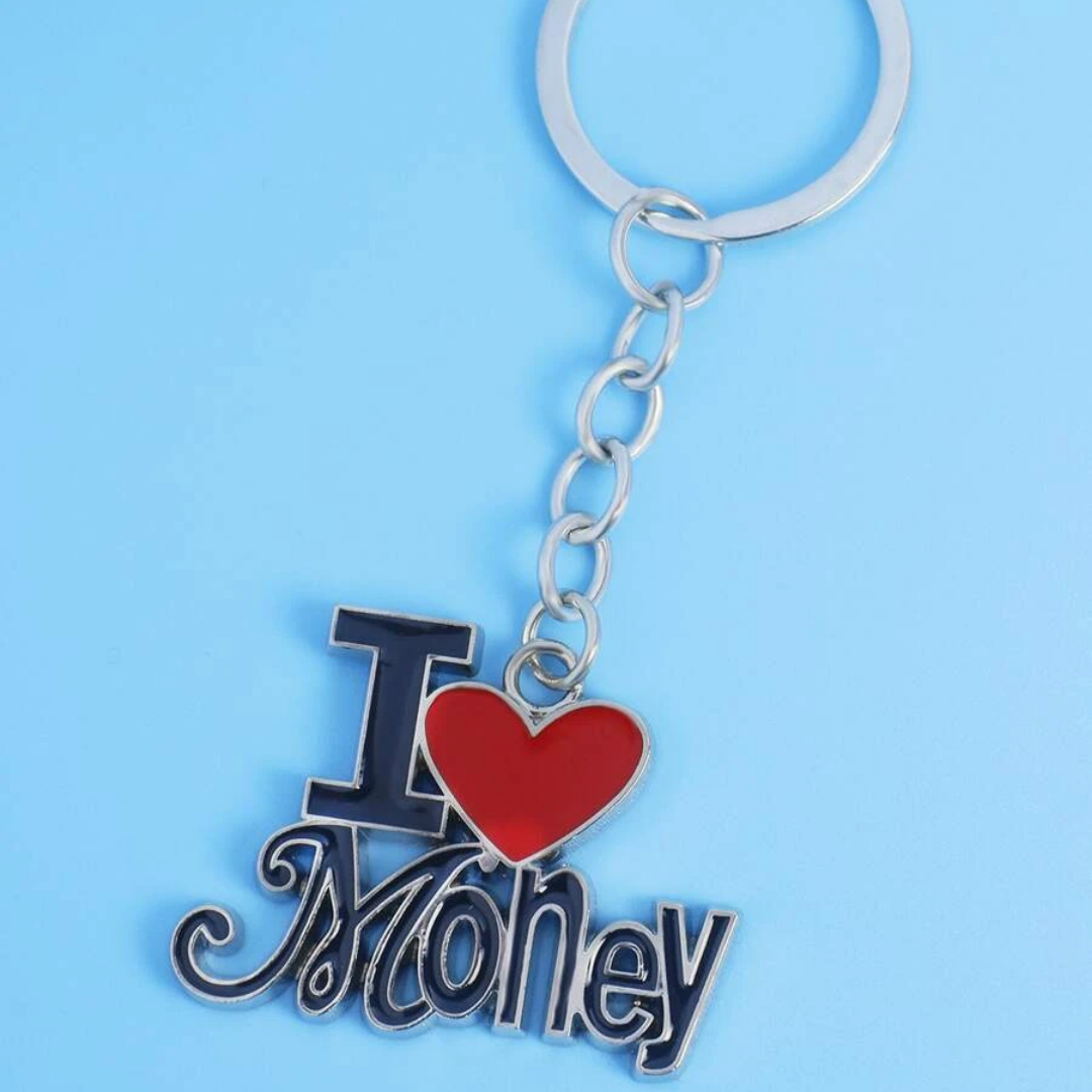 Keychain - I love money