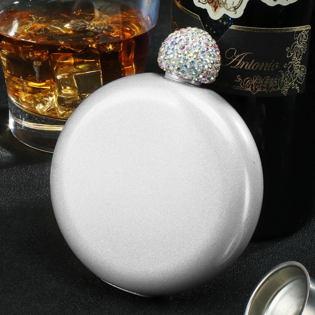 Hip Flask - Silver