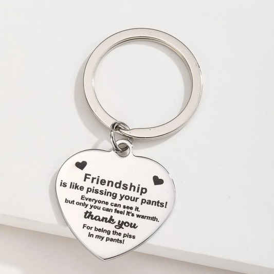 Friendship Keychain