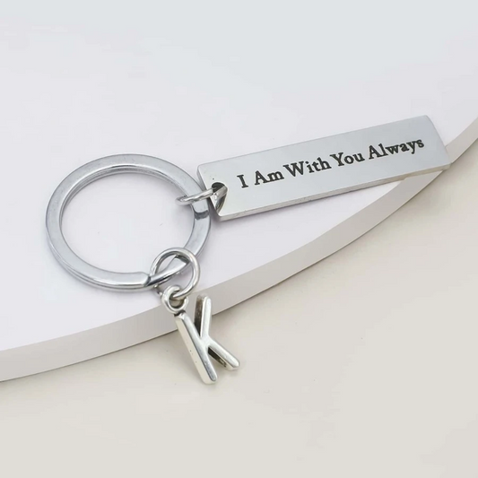 I am with you Keychain
