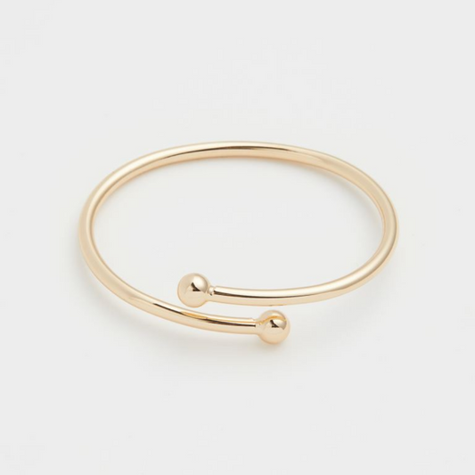 Gold Bangle Bracelet