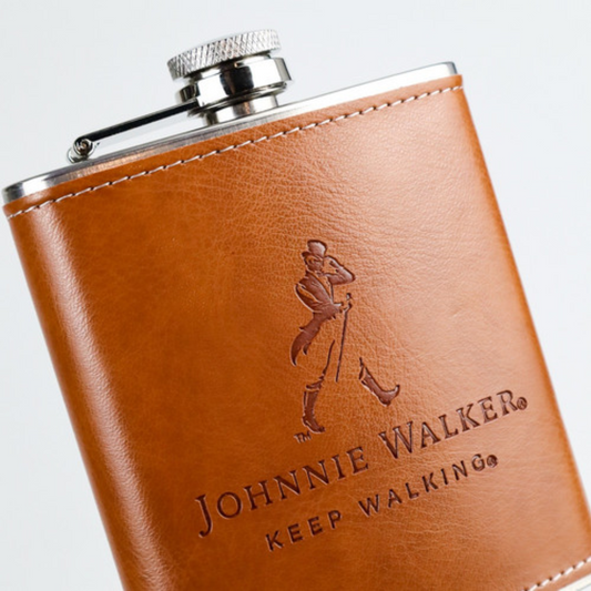 Johnnie Walker's Flask - Brown