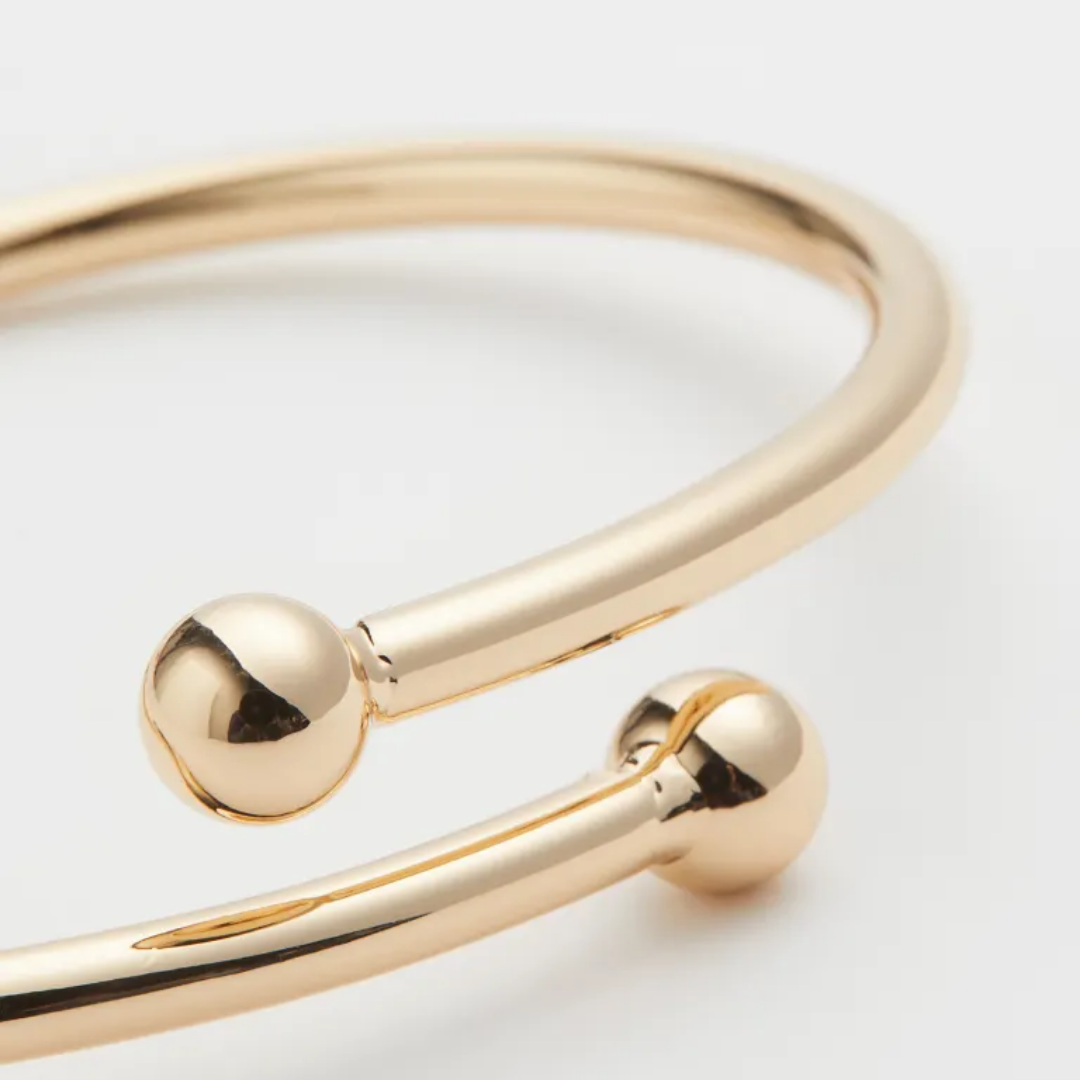 Gold Bangle Bracelet