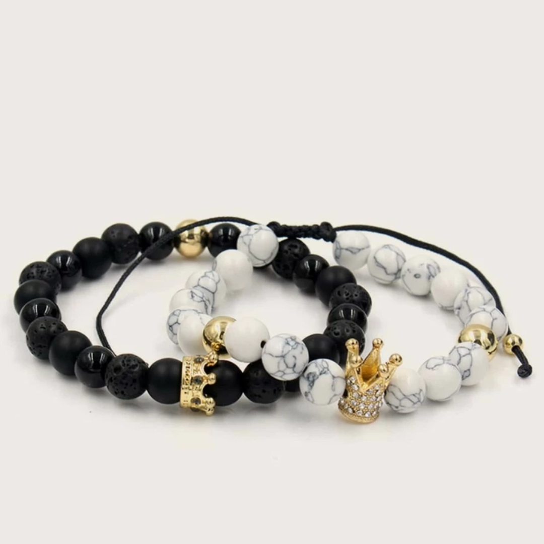 King & Queen Bracelets