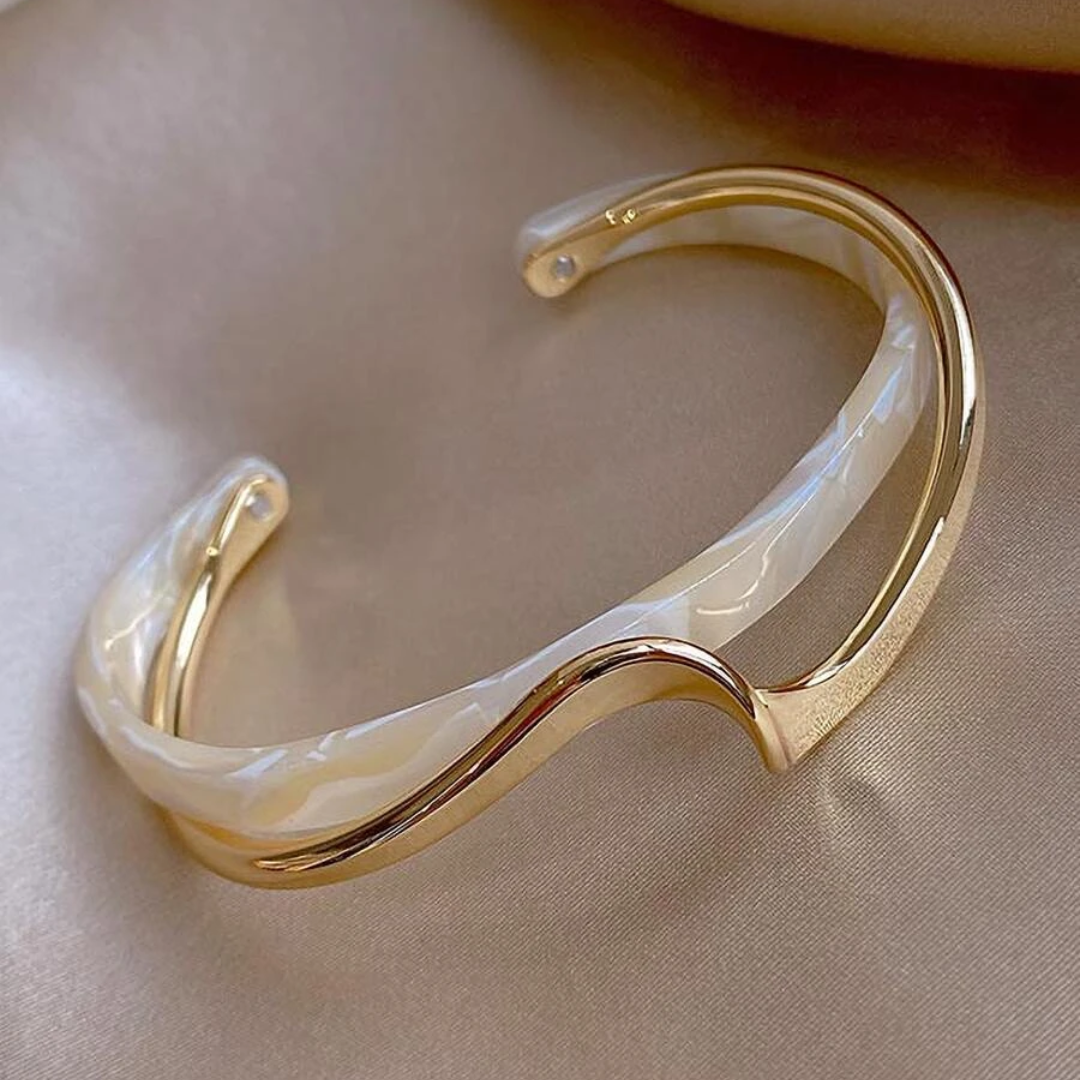 Gold Cuff Bracelet